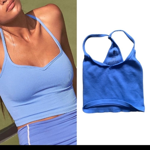 Free People Happiness Runs Sweetheart Size Small - Picture 4 of 12